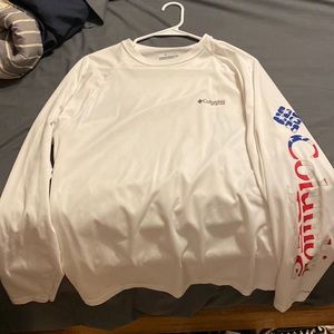 Columbia PFG long sleeve fishing shirt